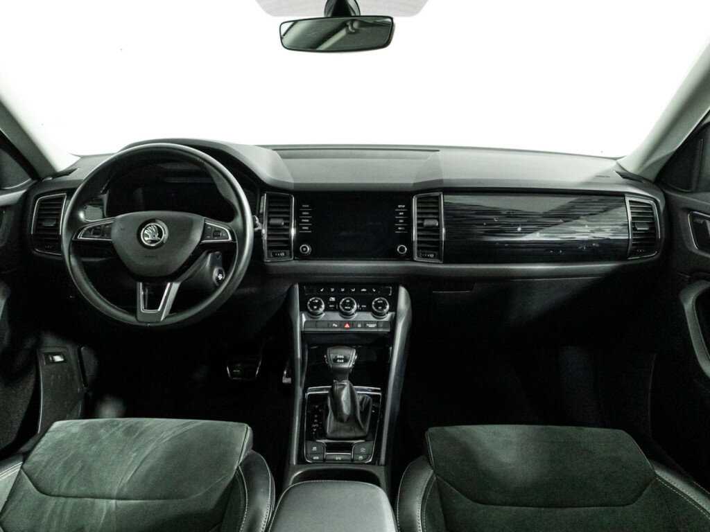 Skoda Kodiaq с пробегом — 2020 год. Фото: #10