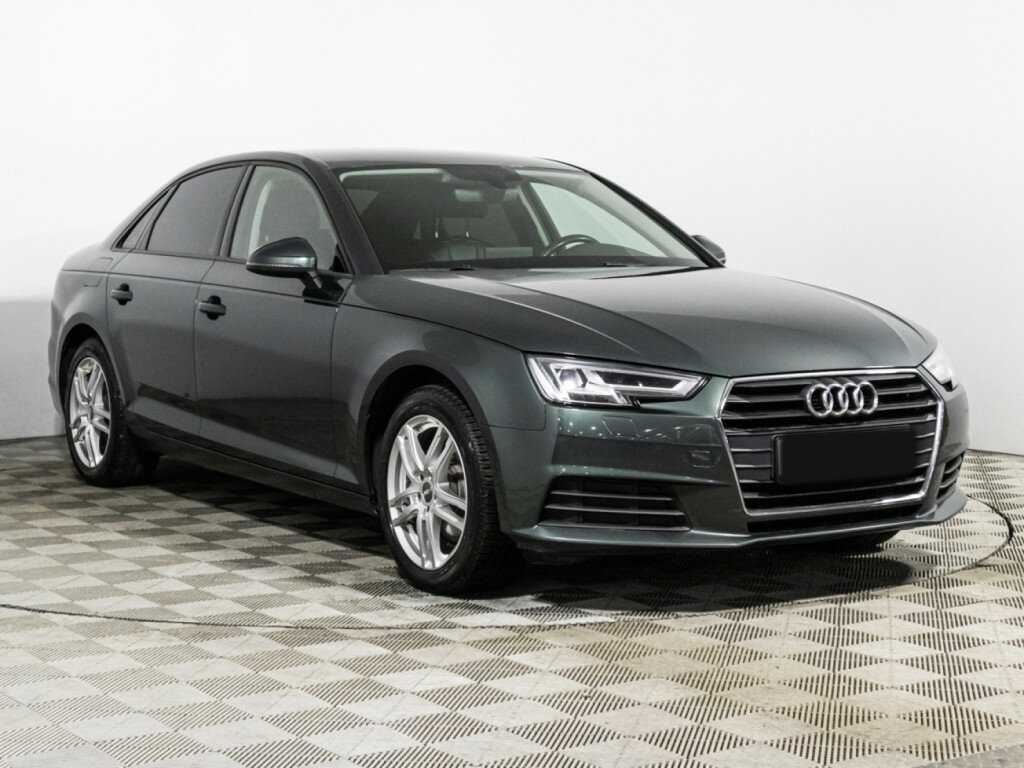 Audi A4 с пробегом — 2019 год. Фото: #2
