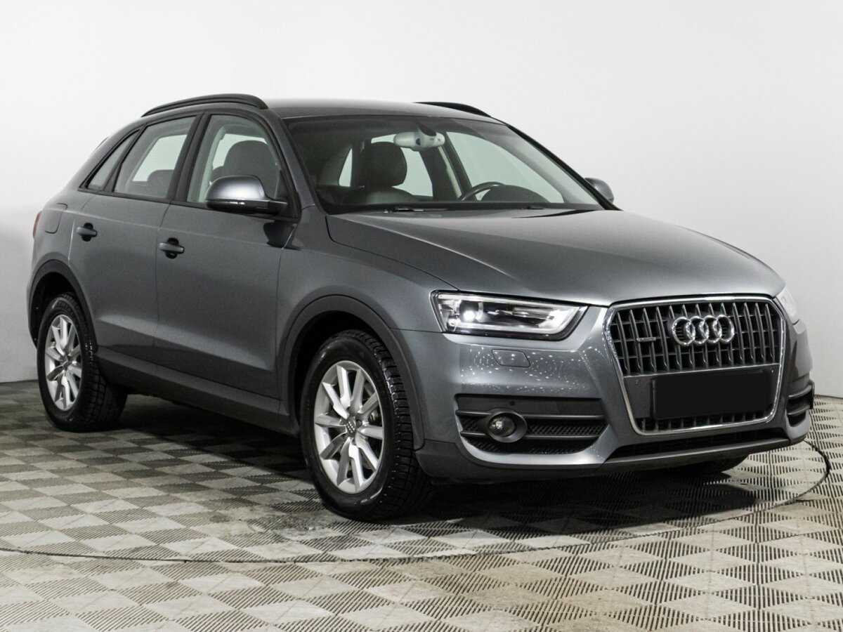 Audi Q3 с пробегом — 2014 год. Фото: #2