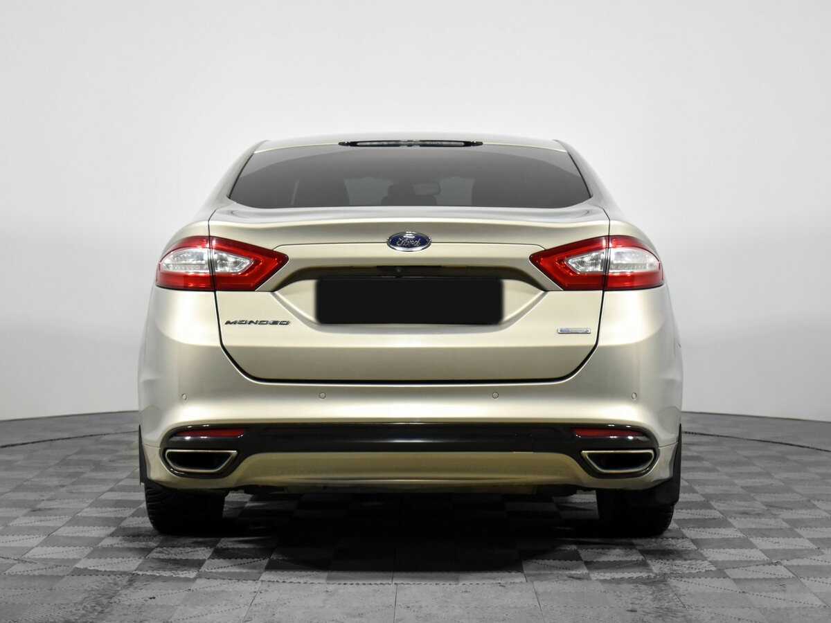 Ford Mondeo с пробегом — 2016 год. Фото: #4