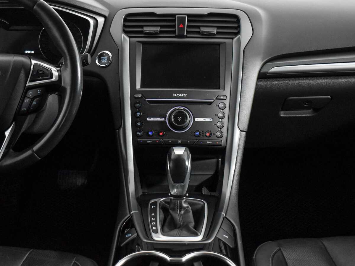 Ford Mondeo с пробегом — 2016 год. Фото: #14