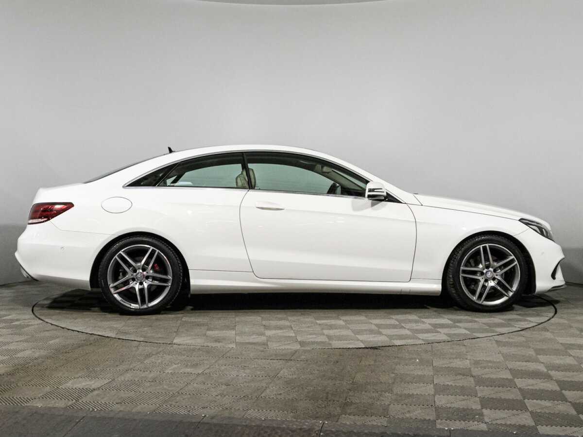 Mercedes-Benz E-Класс с пробегом — 2013 год. Фото: #3