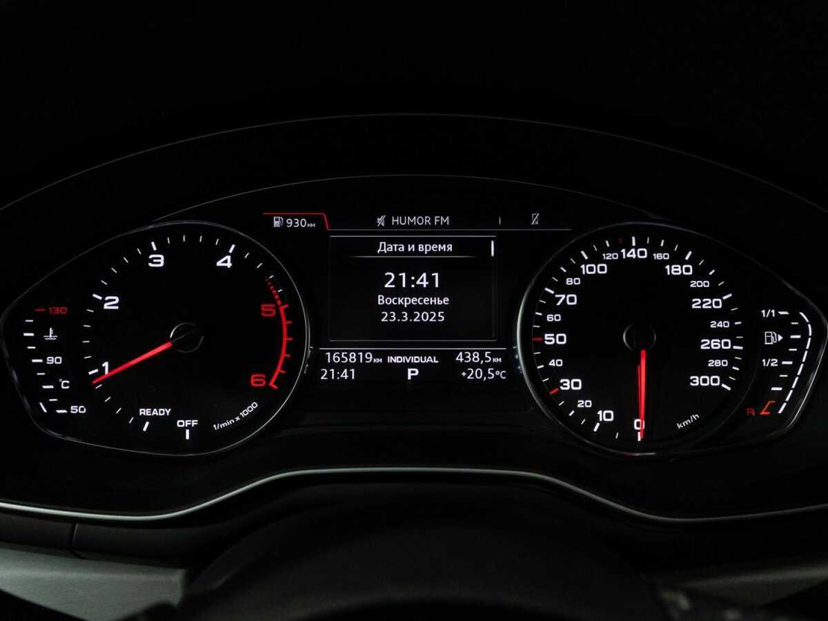 Audi A4 с пробегом — 2019 год. Фото: #11