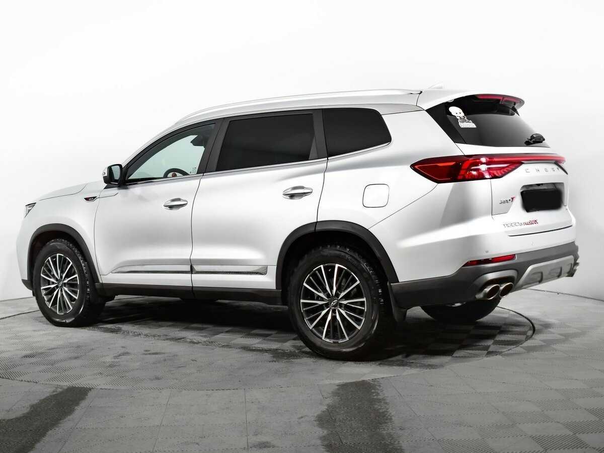 Chery Tiggo 8 Pro Max с пробегом — 2023 год. Фото: #6