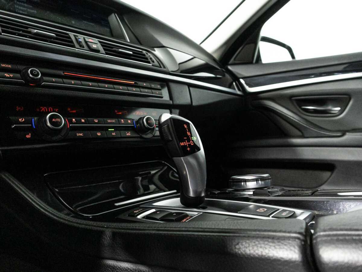 BMW 5 серии с пробегом — 2014 год. Фото: #20
