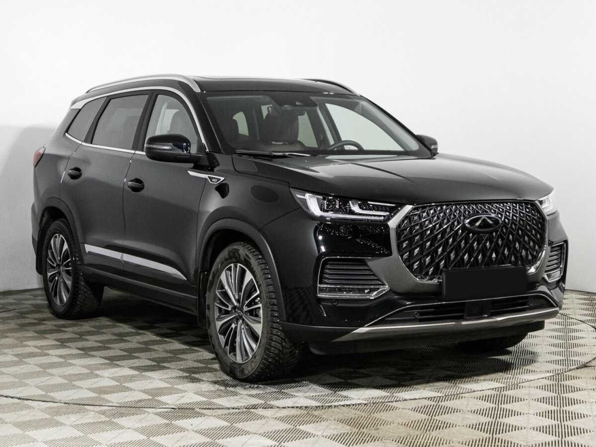 Chery Tiggo 8 Pro Max с пробегом — 2023 год. Фото: #2