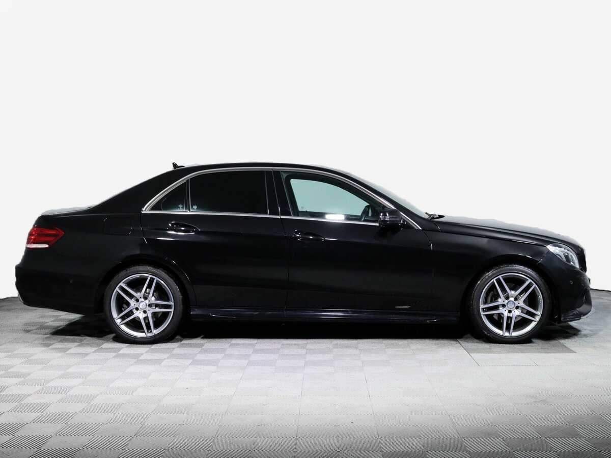 Mercedes-Benz E-Класс с пробегом — 2015 год. Фото: #3