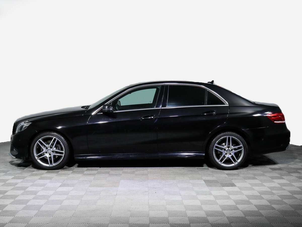 Mercedes-Benz E-Класс с пробегом — 2015 год. Фото: #7