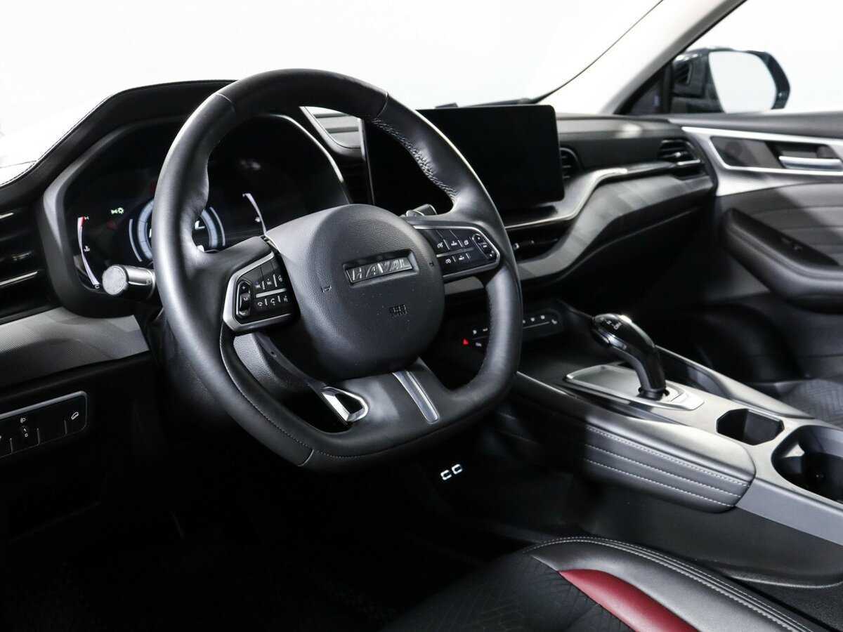 Haval F7x с пробегом — 2022 год. Фото: #10