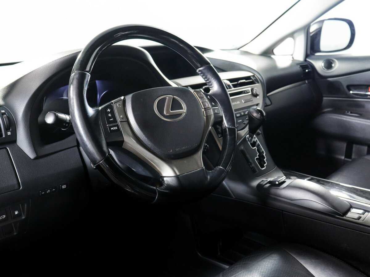 Lexus RX с пробегом — 2014 год. Фото: #13