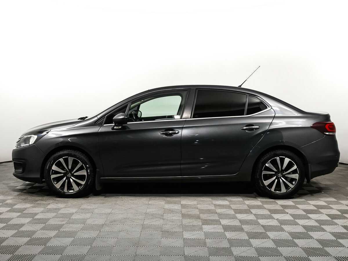Citroen C4 с пробегом — 2016 год. Фото: #7