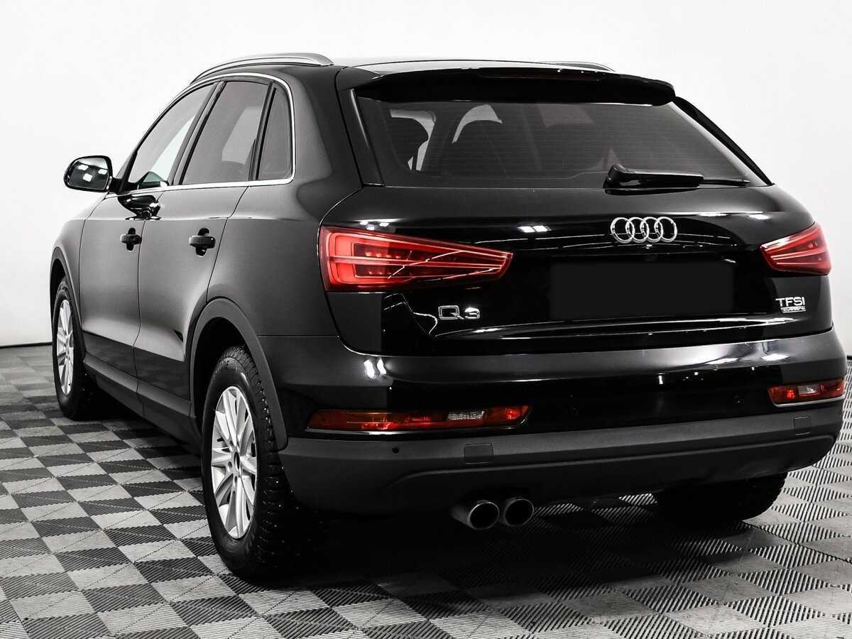 Audi Q3 с пробегом — 2015 год. Фото: #6