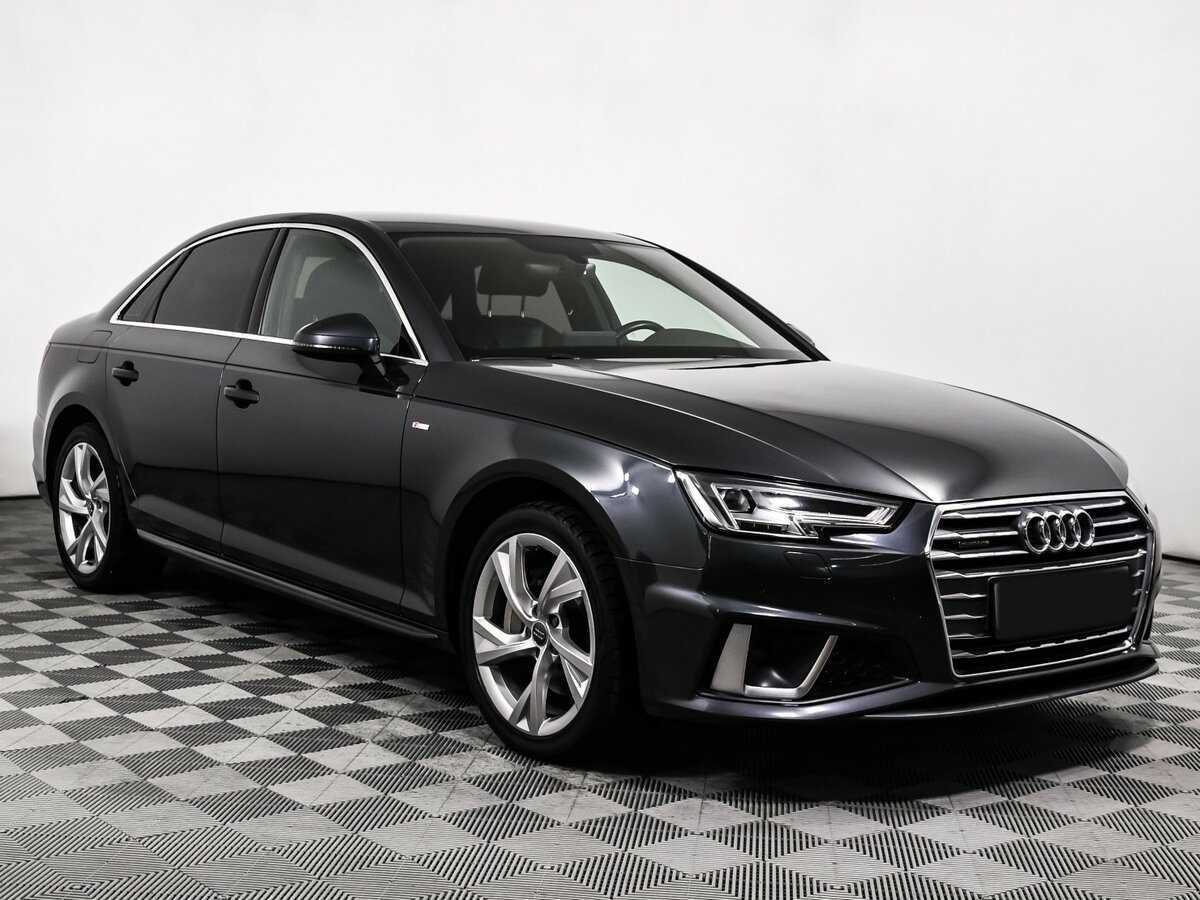 Audi A4 с пробегом — 2018 год. Фото: #2