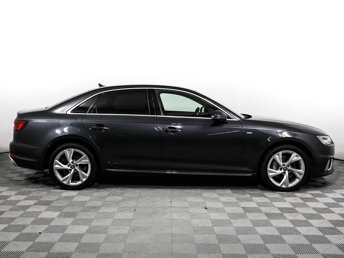 Audi A4 с пробегом — 2018 год. Фото: #3