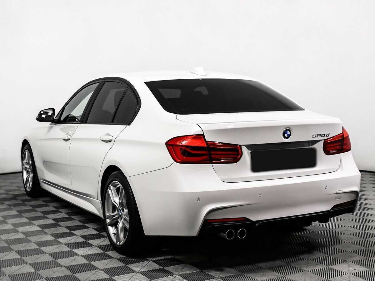 BMW 3 серии с пробегом — 2017 год. Фото: #6