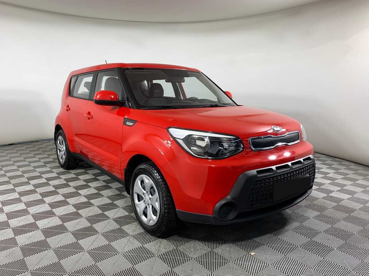 Kia Soul с пробегом — 2015 год. Фото: #2