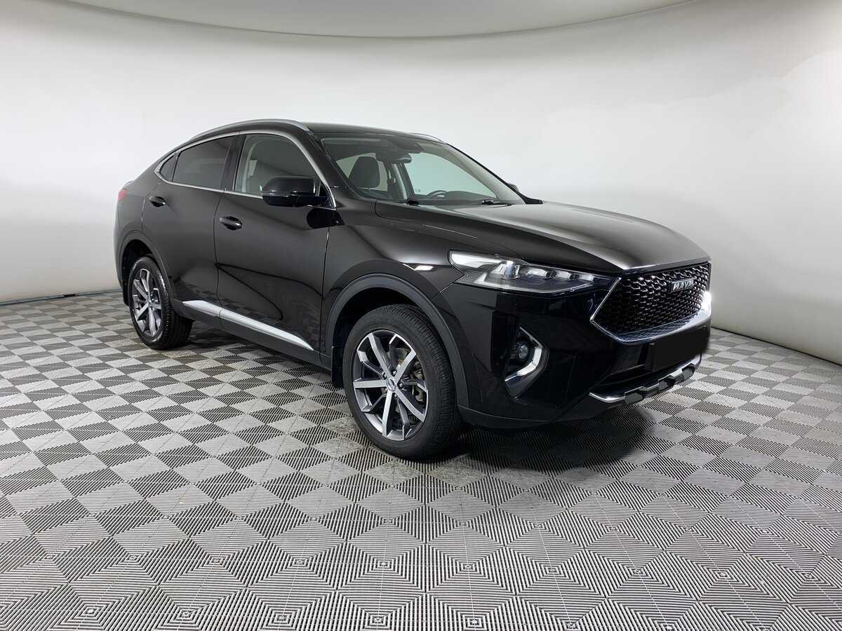 Haval F7x с пробегом — 2022 год. Фото: #2