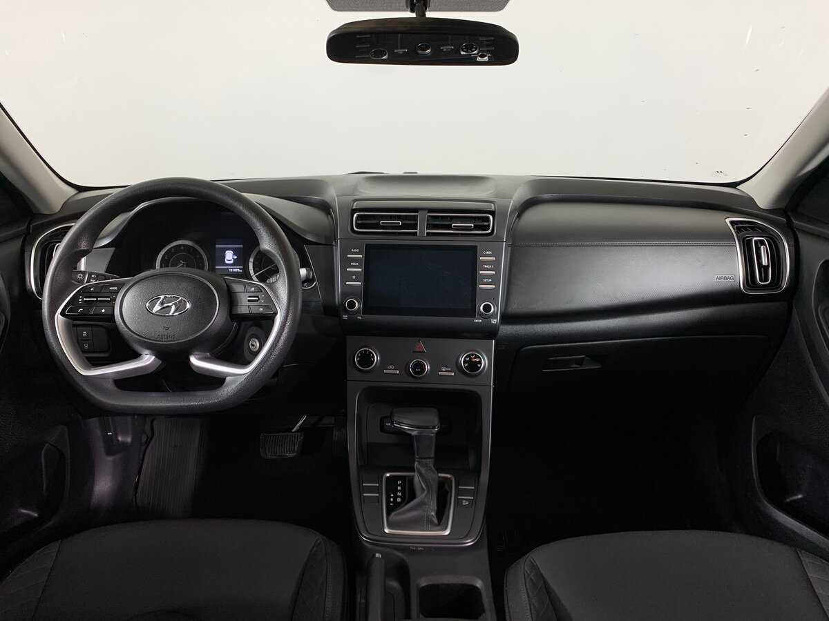 Hyundai Creta с пробегом — 2021 год. Фото: #12