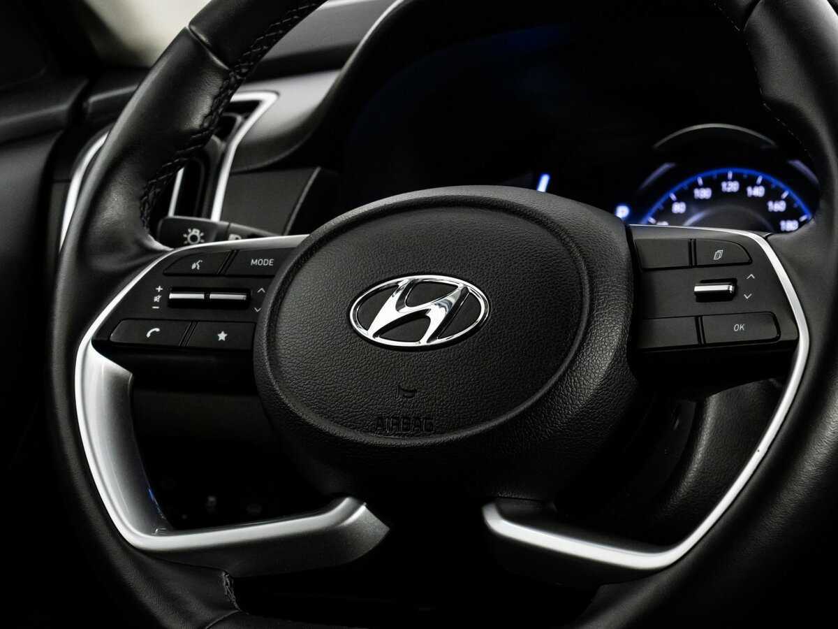 Hyundai Creta с пробегом — 2021 год. Фото: #9