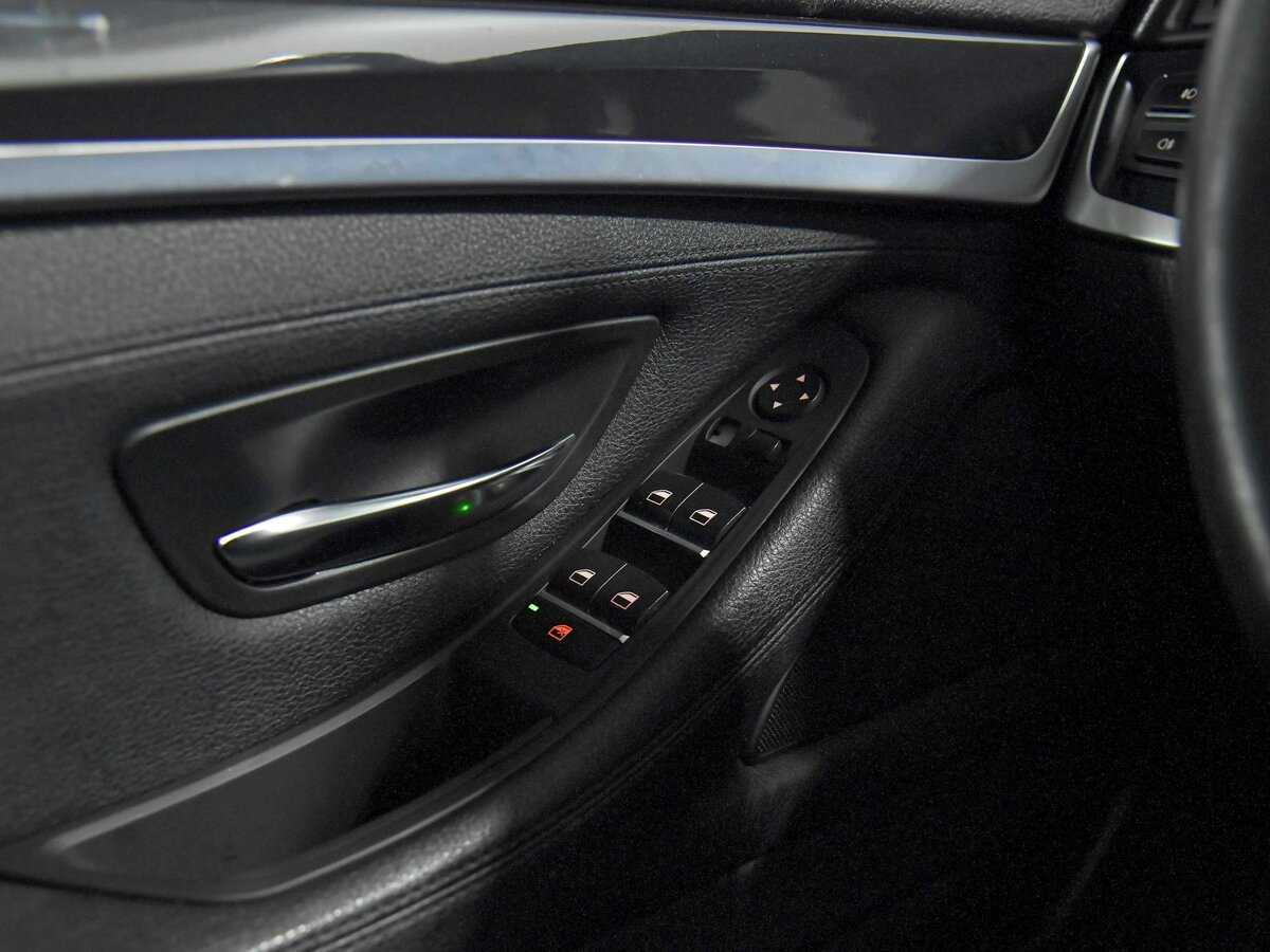 BMW 5 серии с пробегом — 2013 год. Фото: #13