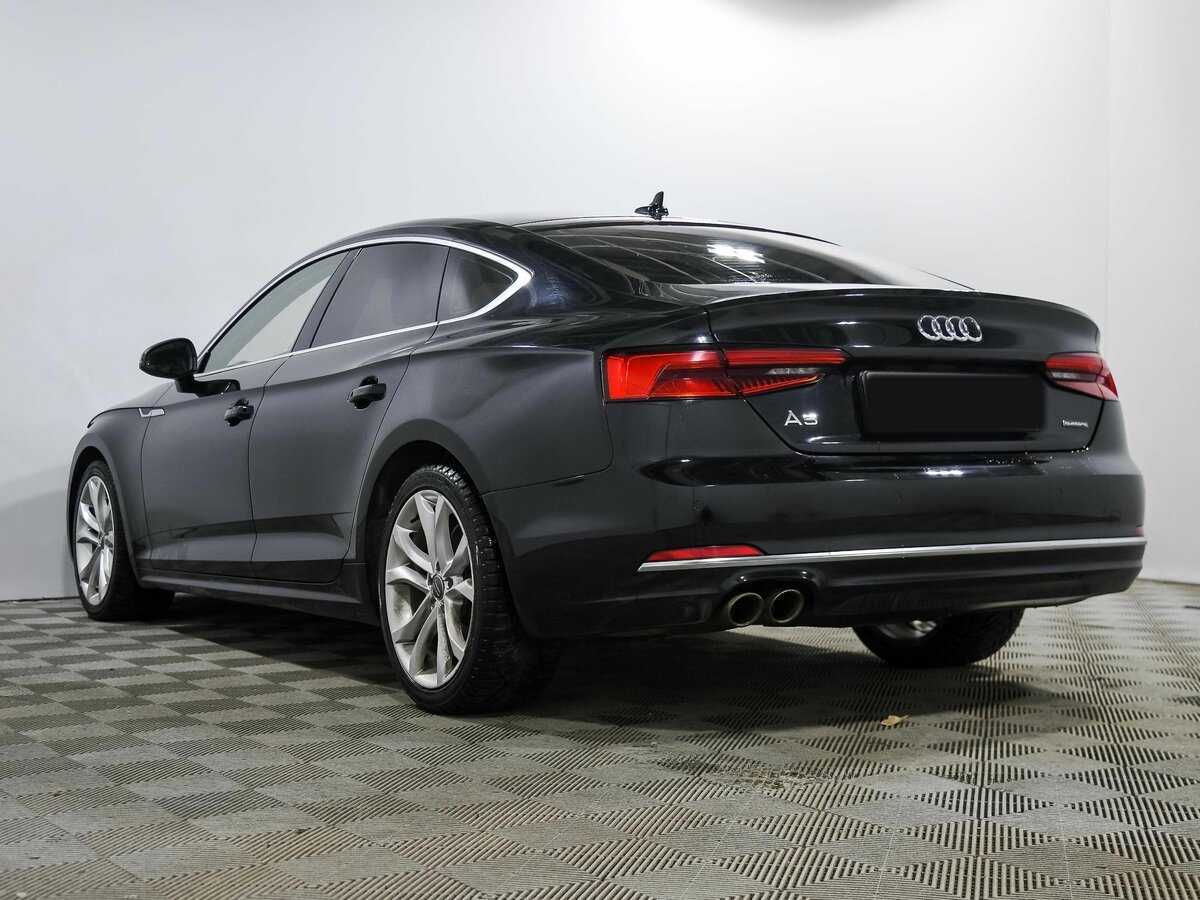 Audi A5 с пробегом — 2017 год. Фото: #4