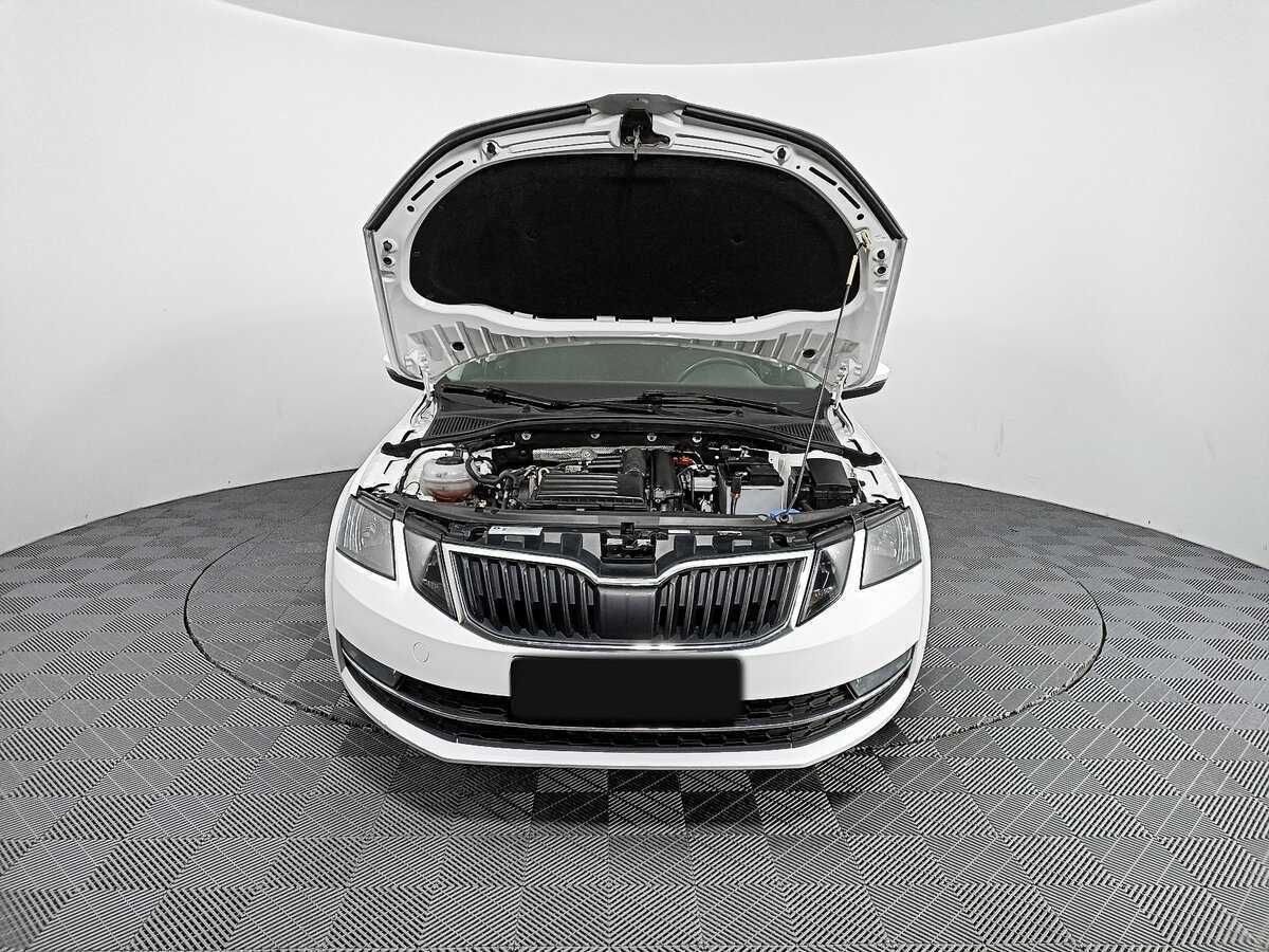 Skoda Octavia с пробегом — 2020 год. Фото: #8