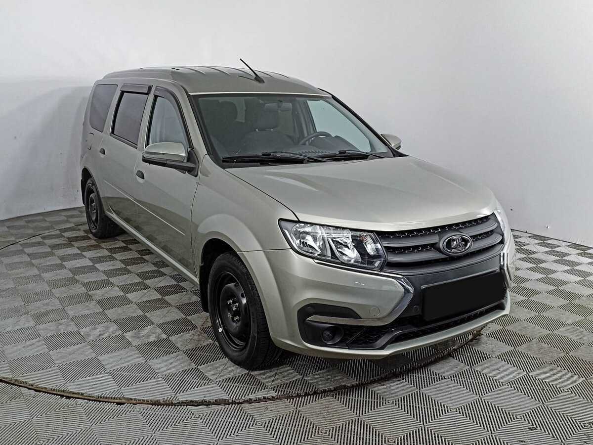 Lada (ВАЗ) Largus с пробегом — 2022 год. Фото: #2