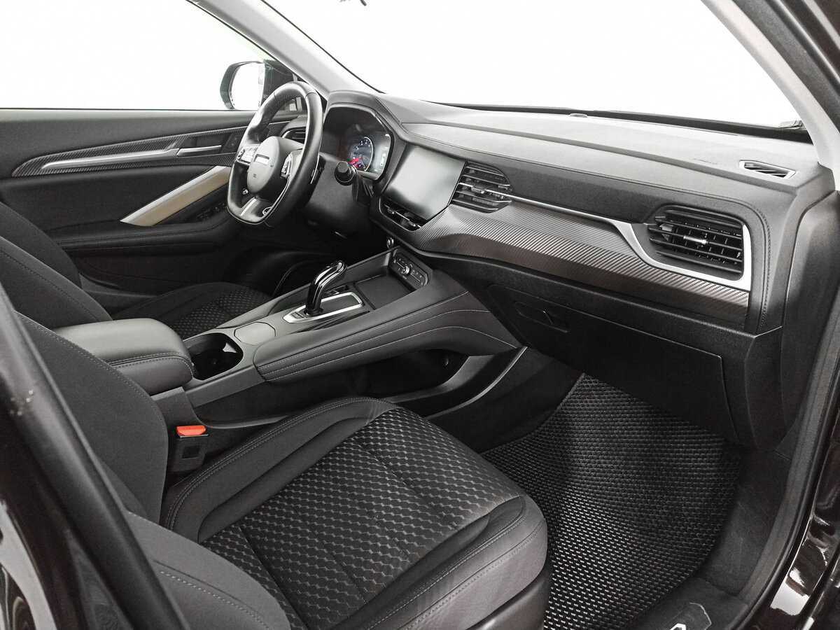 Haval F7x с пробегом — 2020 год. Фото: #10