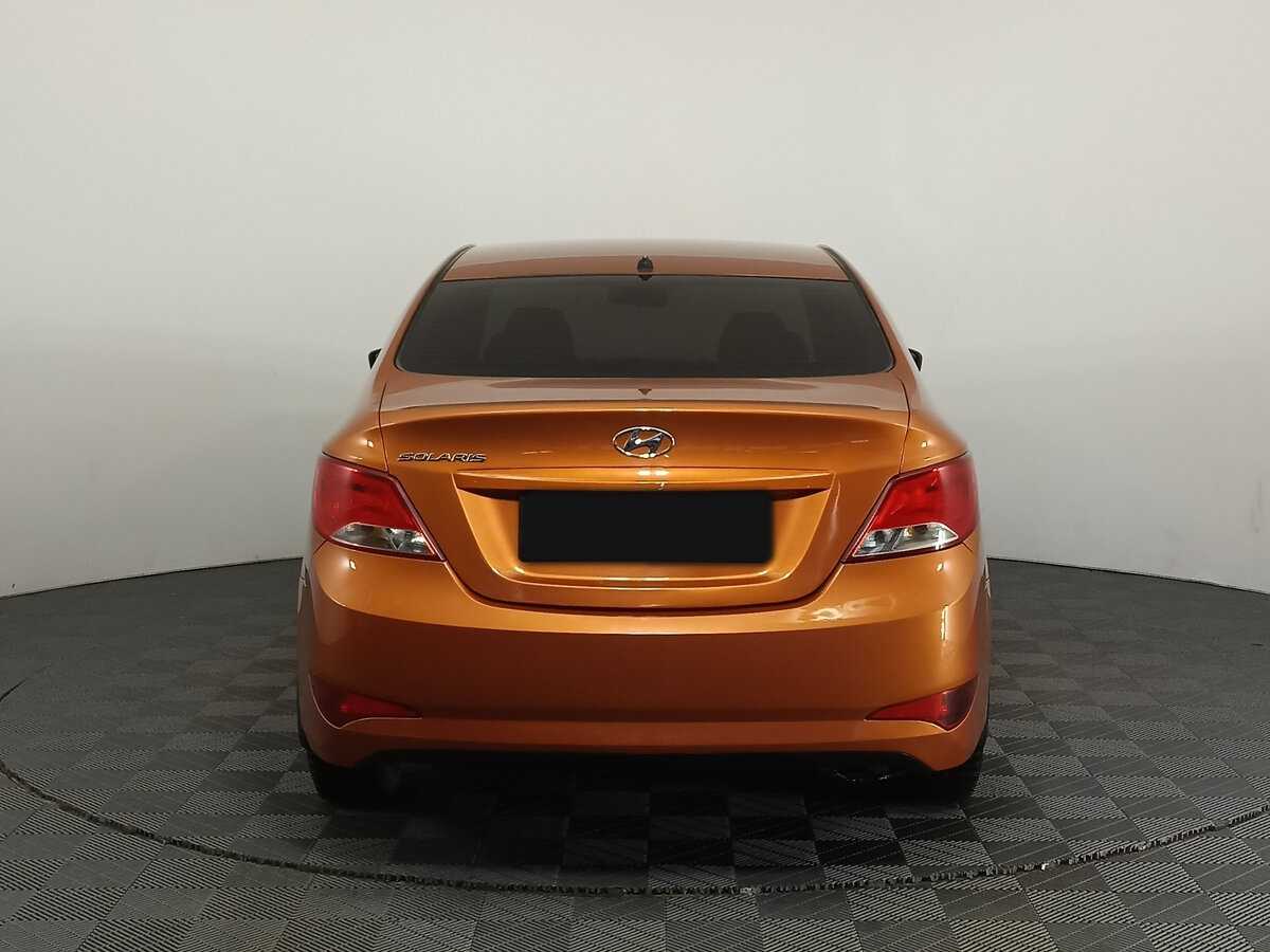 Hyundai Solaris с пробегом — 2016 год. Фото: #4