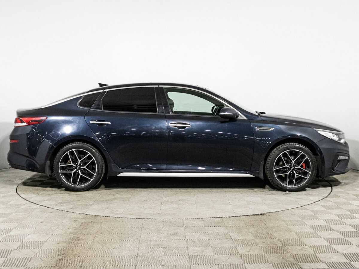 Kia Optima с пробегом — 2018 год. Фото: #3