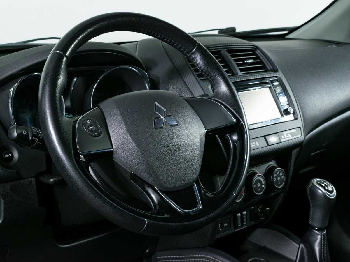 Mitsubishi ASX с пробегом — 2020 год. Фото: #12