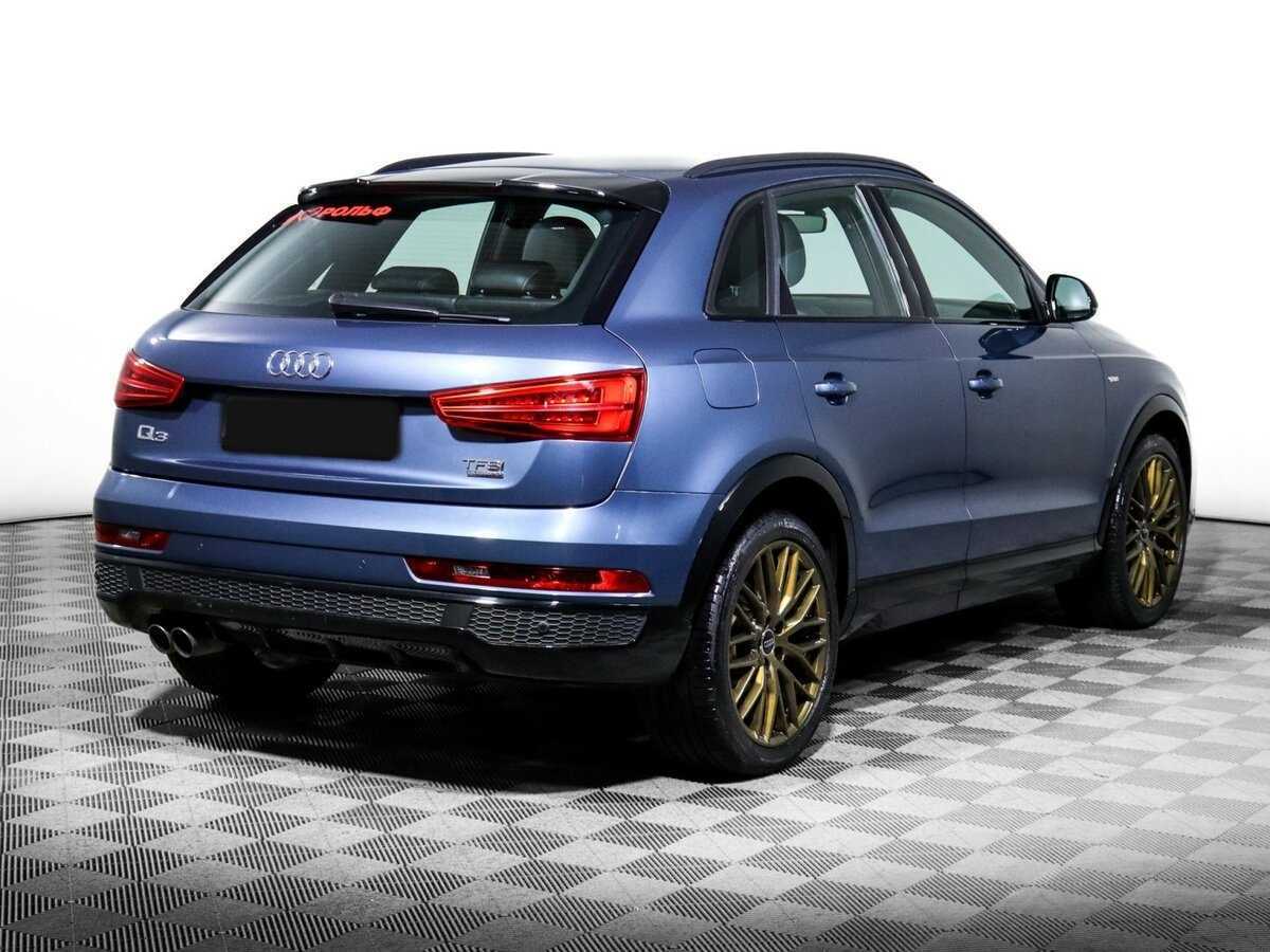 Audi Q3 с пробегом — 2017 год. Фото: #4