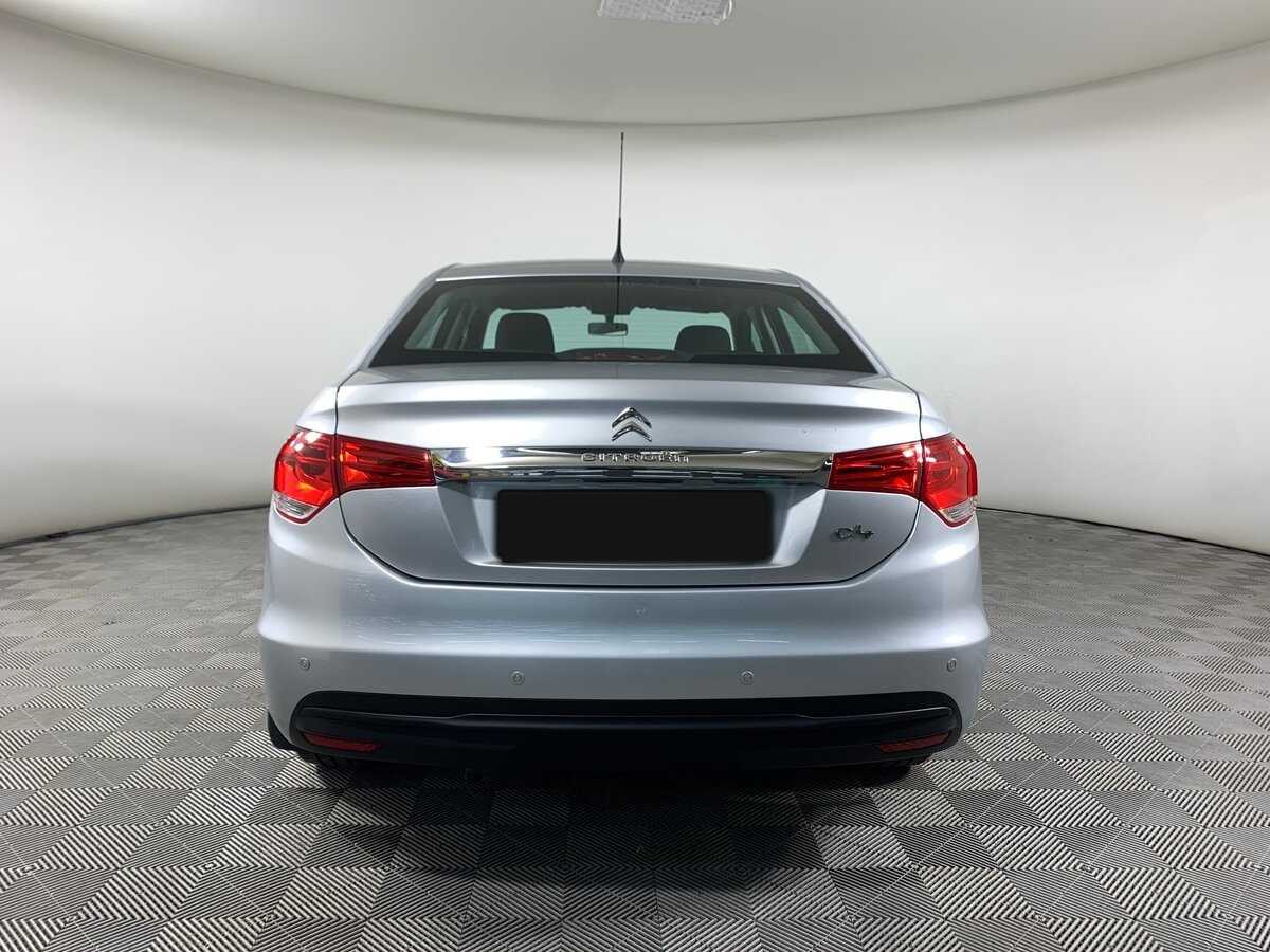 Citroen C4 с пробегом — 2015 год. Фото: #5