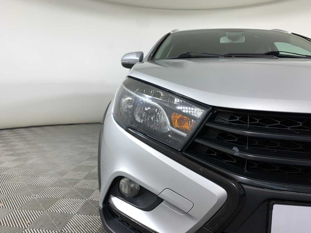 Lada (ВАЗ) Vesta с пробегом — 2017 год. Фото: #9