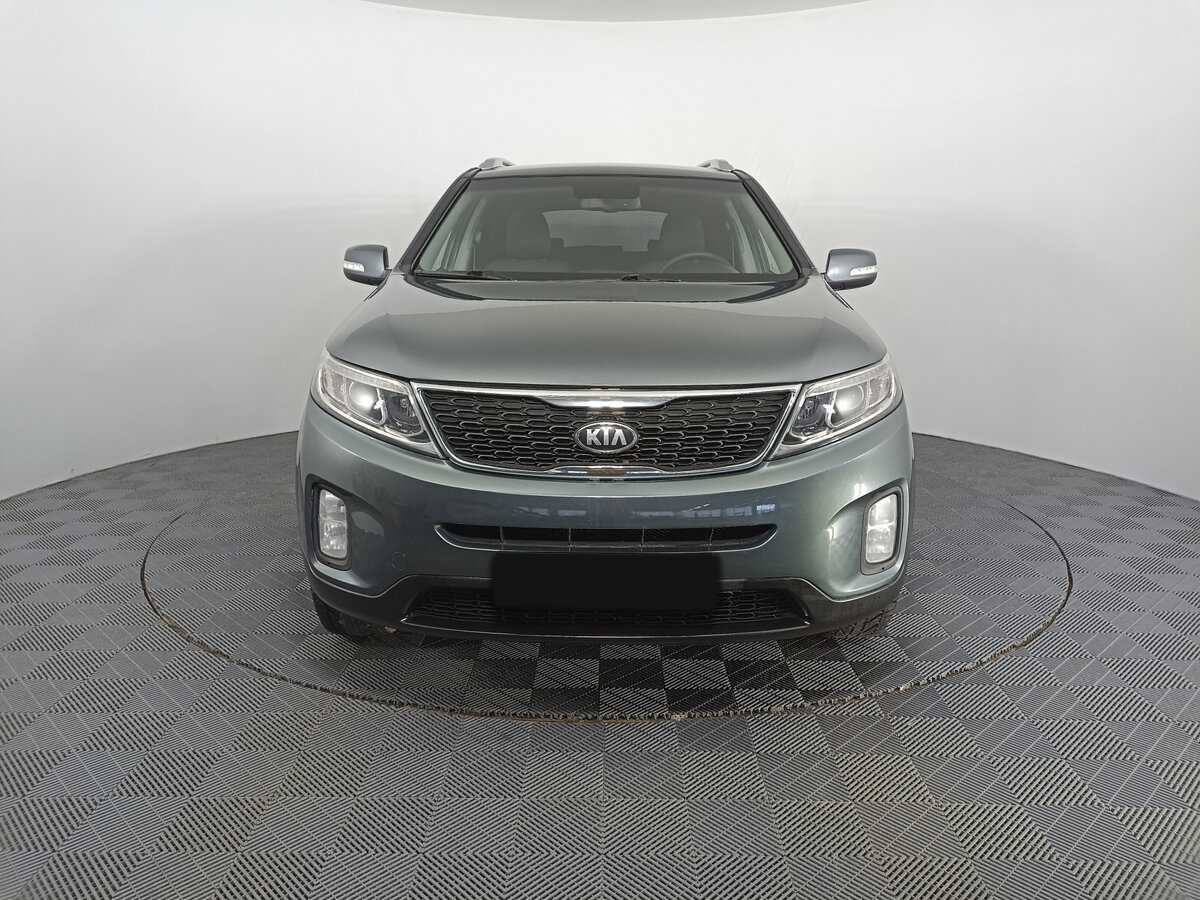 Kia Sorento с пробегом — 2014 год. Фото: #1
