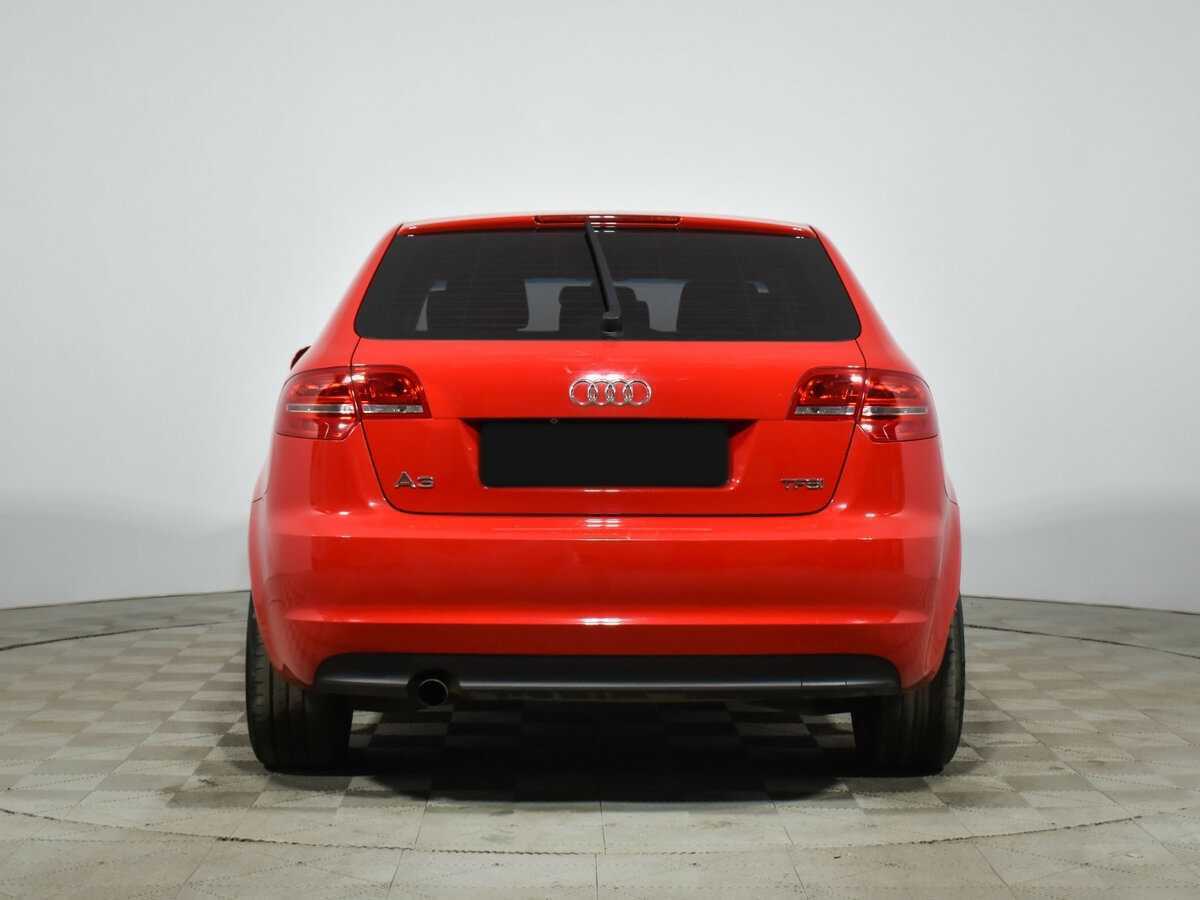 Audi A3 с пробегом — 2012 год. Фото: #5