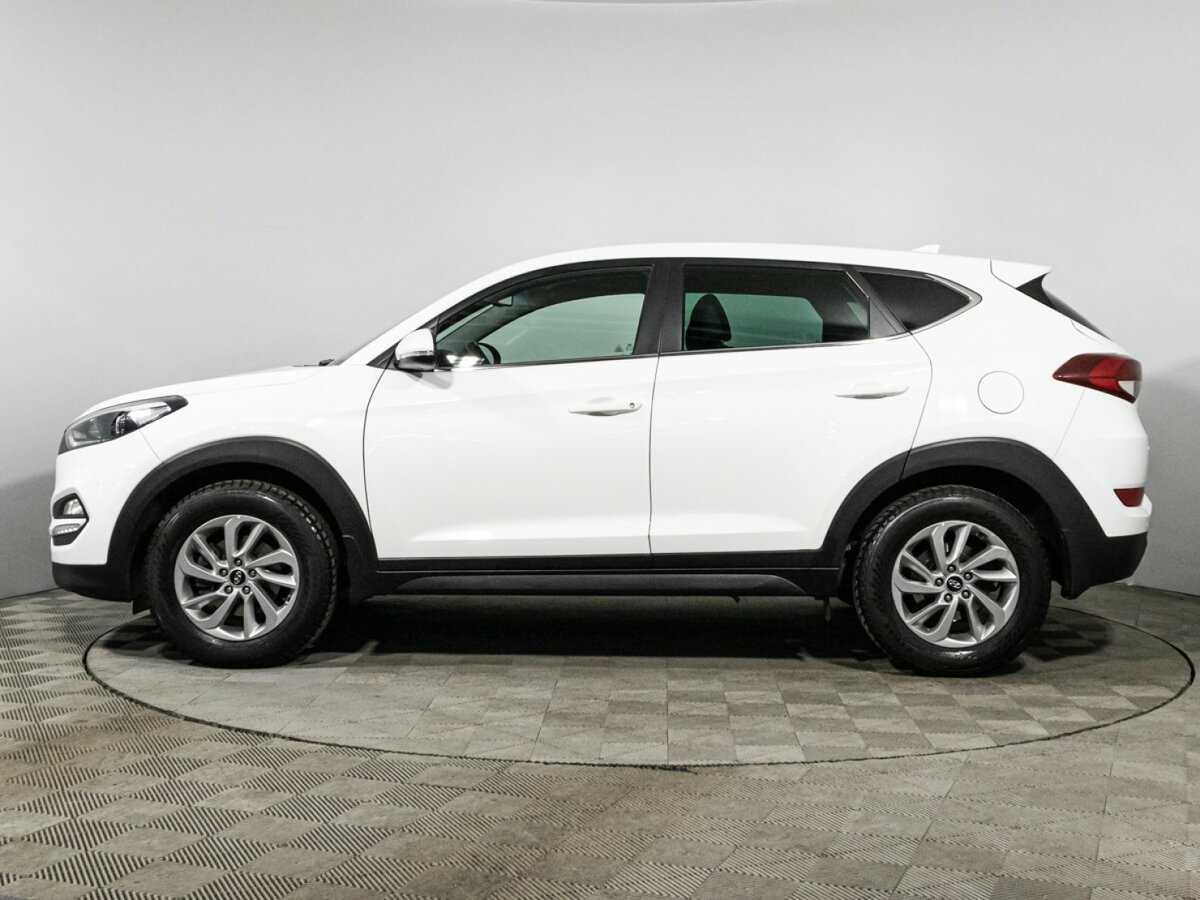 Hyundai Tucson с пробегом — 2017 год. Фото: #7