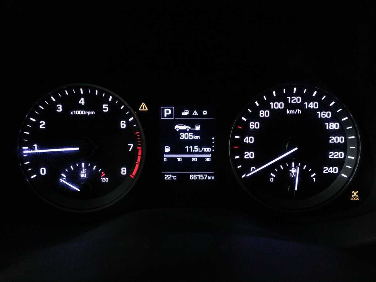 Hyundai Tucson с пробегом — 2017 год. Фото: #11