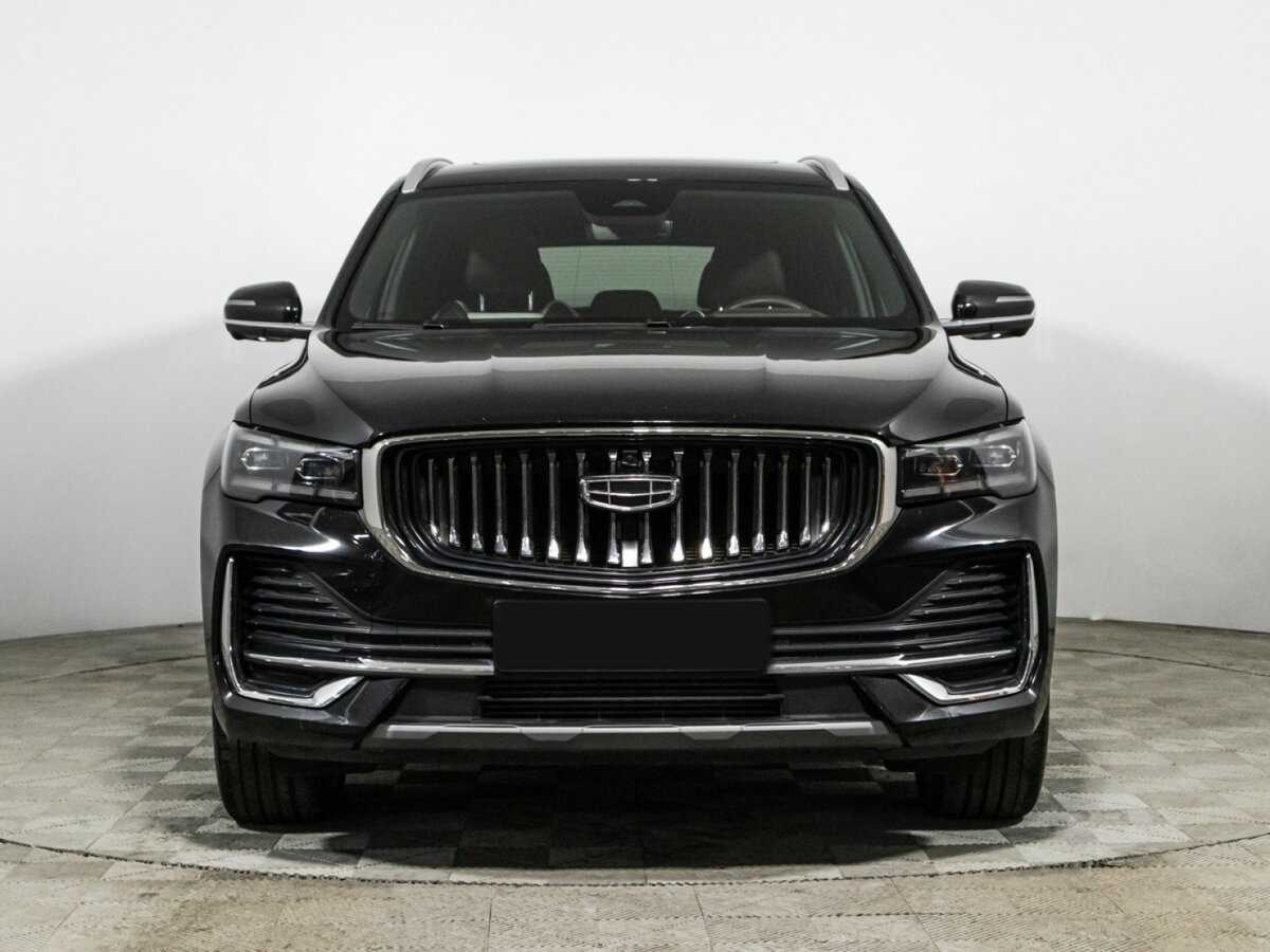 Geely Monjaro с пробегом — 2022 год. Фото: #1