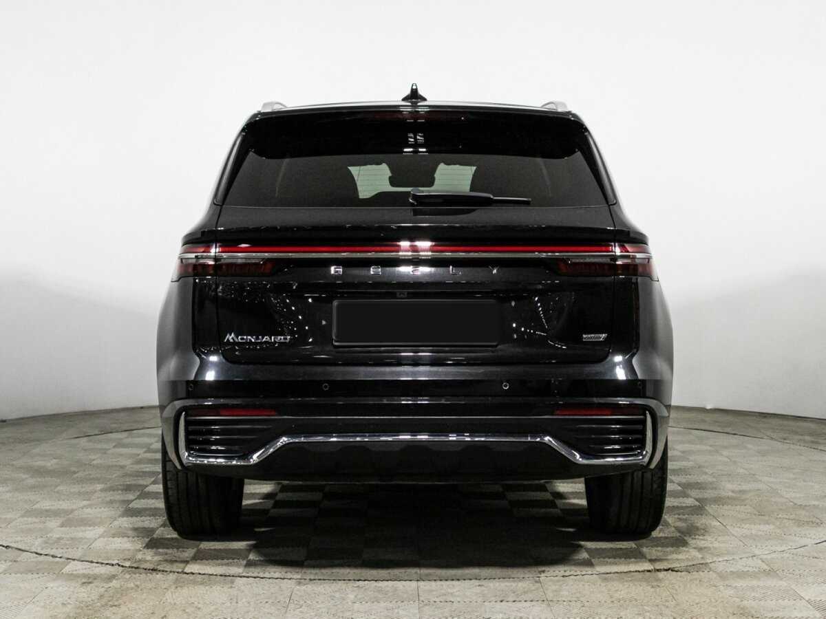 Geely Monjaro с пробегом — 2022 год. Фото: #5