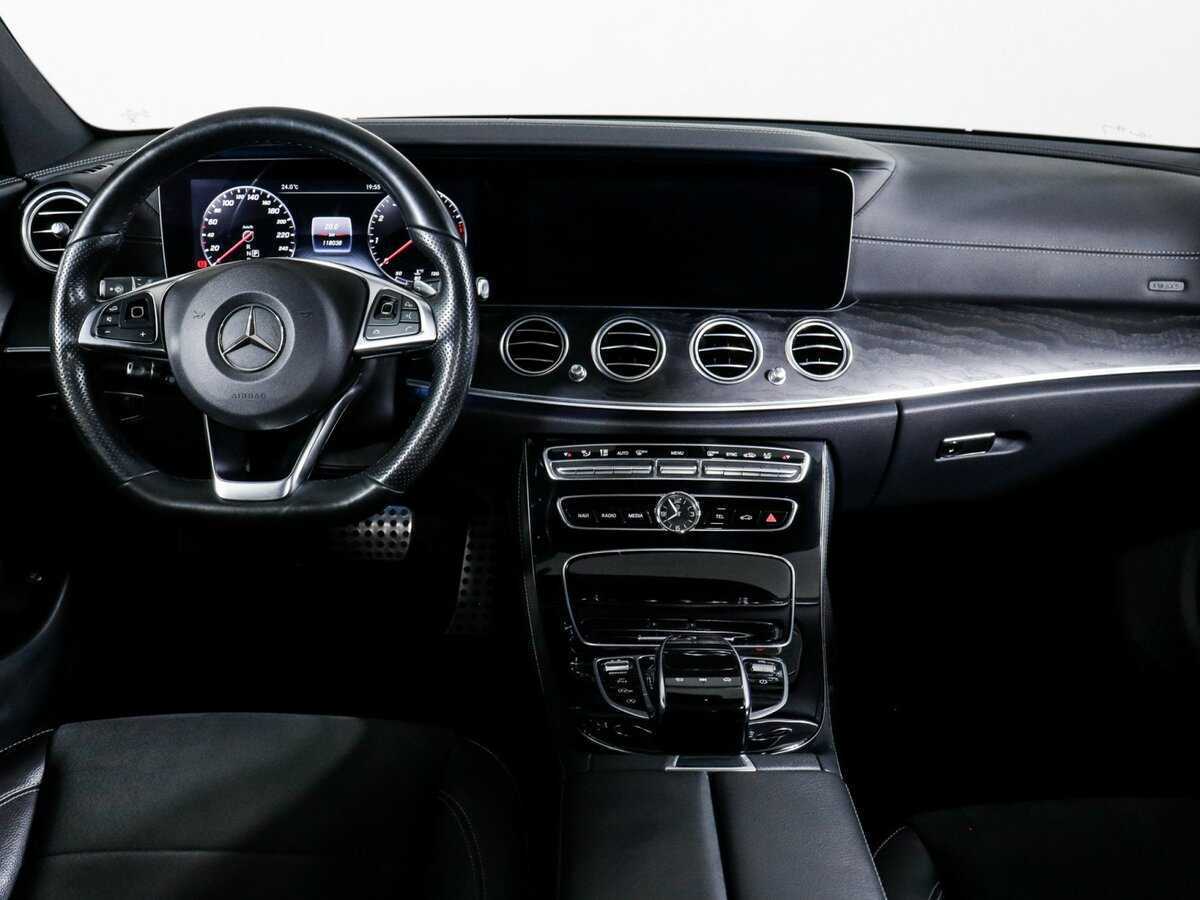 Mercedes-Benz E-Класс с пробегом — 2016 год. Фото: #8