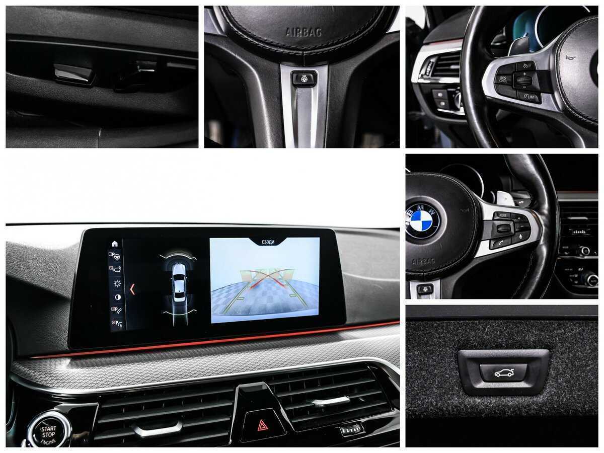 BMW 5 серии с пробегом — 2018 год. Фото: #16