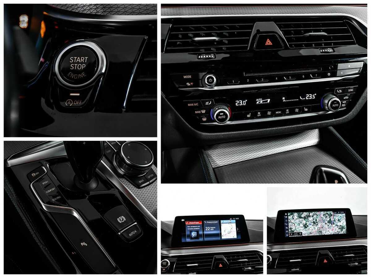 BMW 5 серии с пробегом — 2018 год. Фото: #17