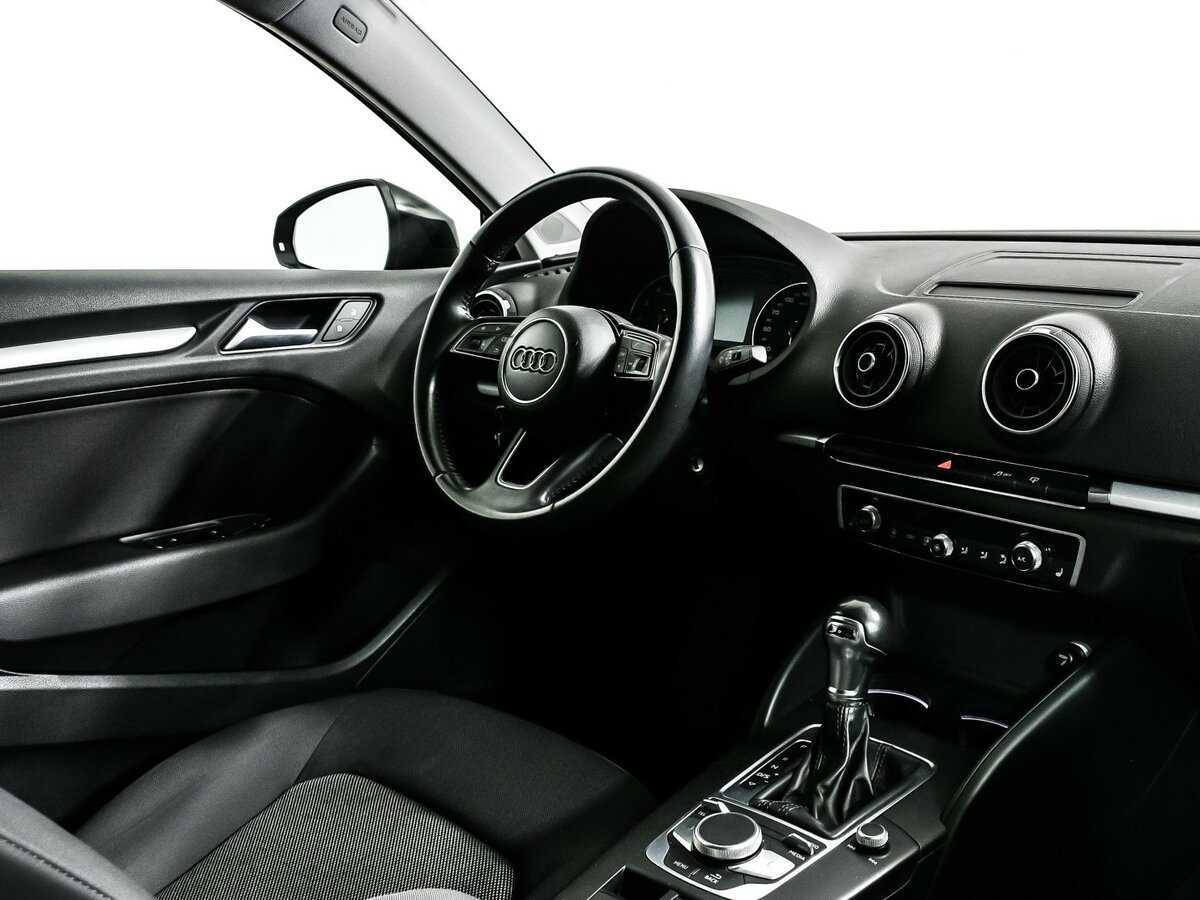 Audi A3 с пробегом — 2017 год. Фото: #8