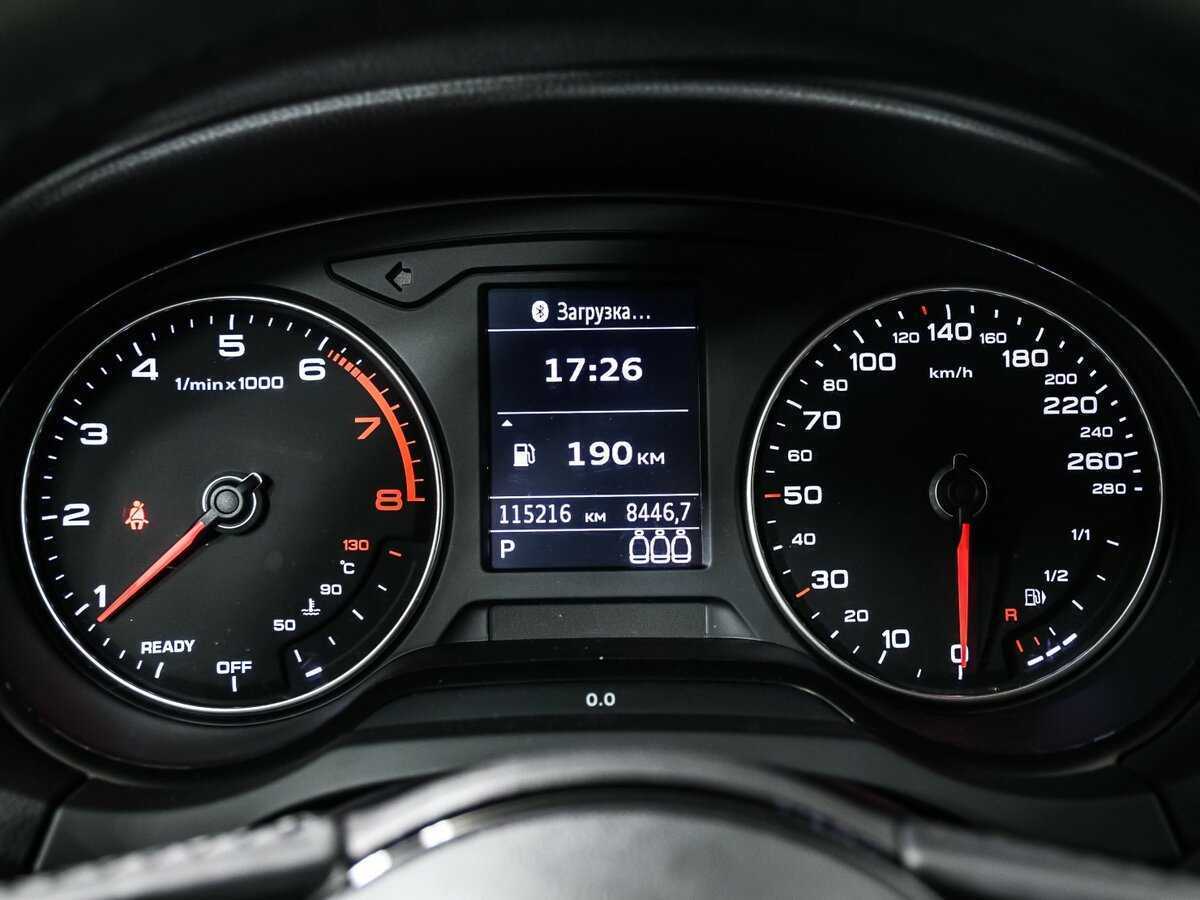 Audi A3 с пробегом — 2017 год. Фото: #9