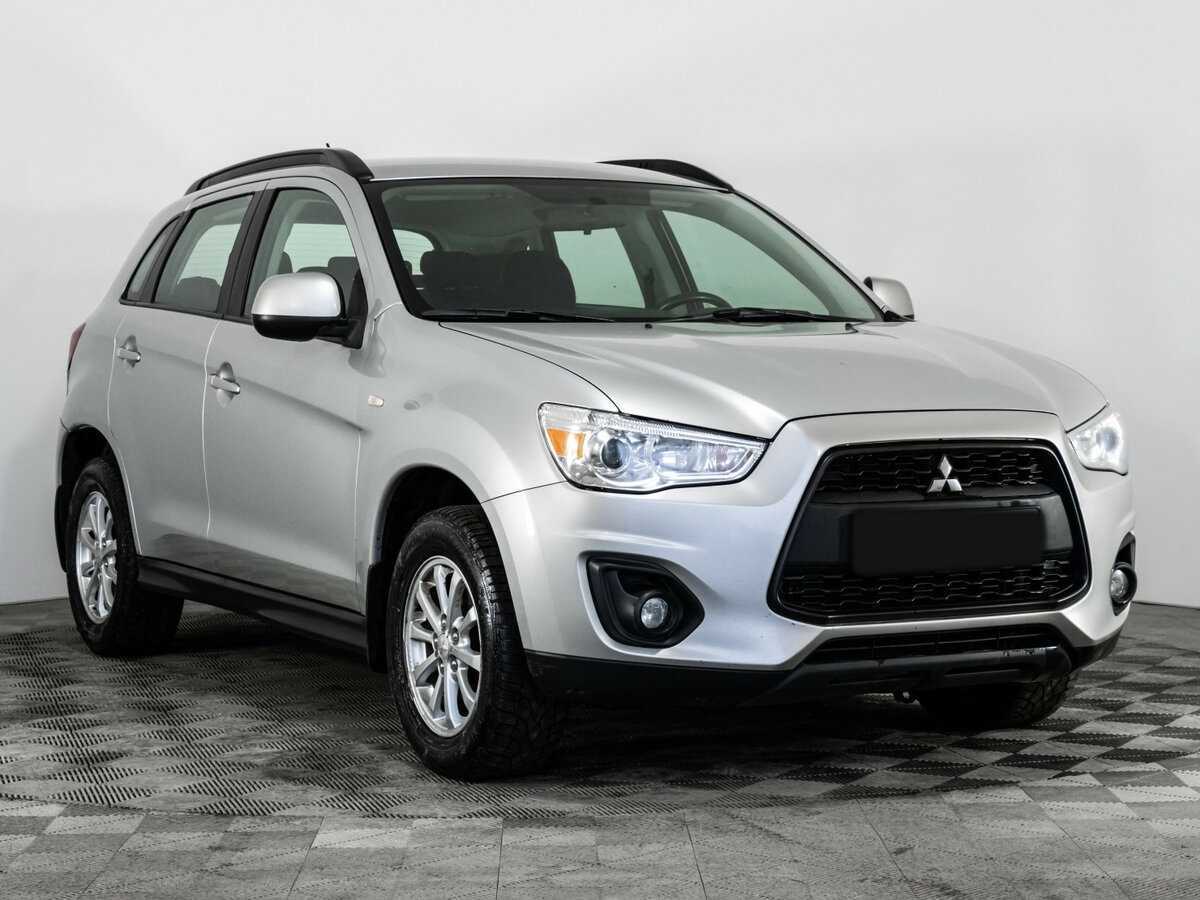 Mitsubishi ASX с пробегом — 2013 год. Фото: #2