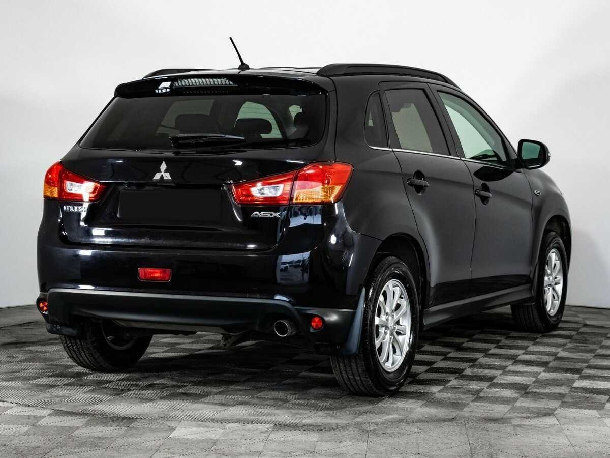 Mitsubishi ASX с пробегом — 2015 год. Фото: #4