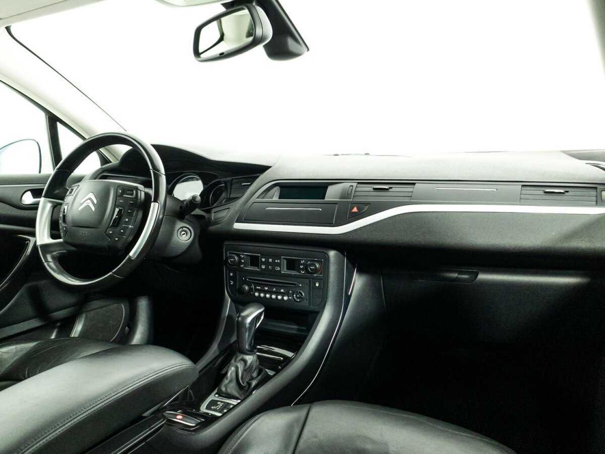 Citroen C5 с пробегом — 2013 год. Фото: #8