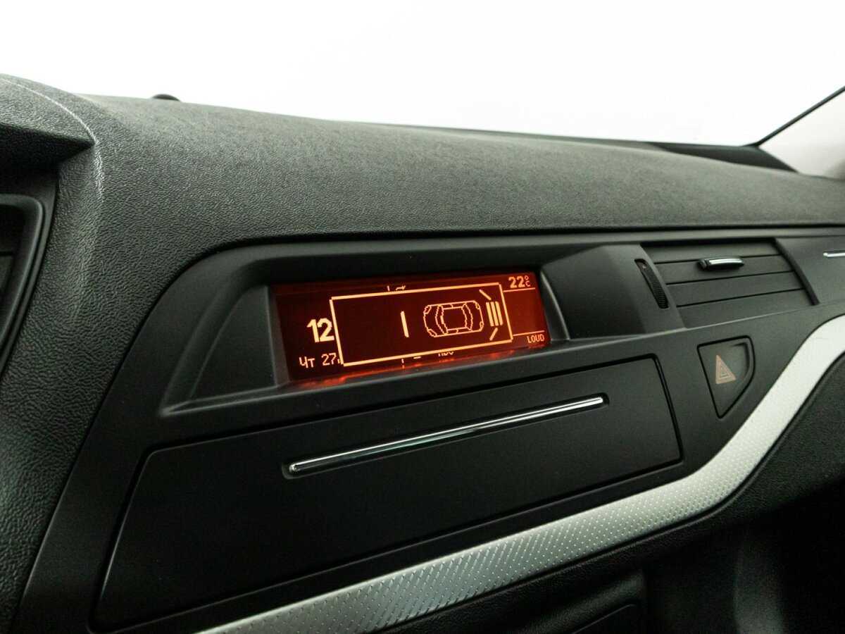 Citroen C5 с пробегом — 2013 год. Фото: #18