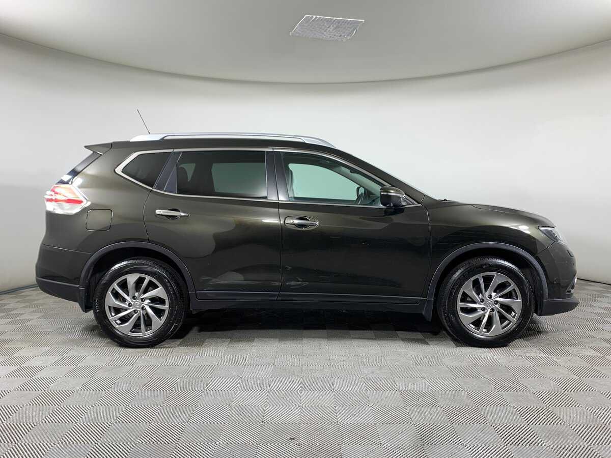 Nissan X-Trail с пробегом — 2016 год. Фото: #3